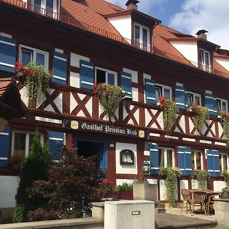 Hotel-Gasthof Bub Цирндорф Екстер'єр фото