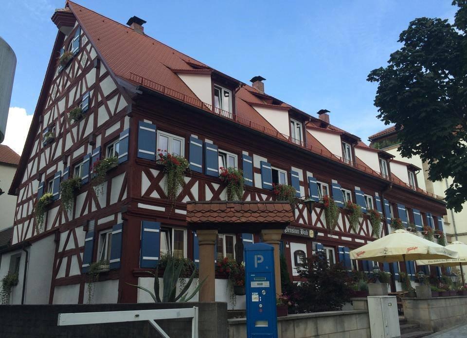 Hotel-Gasthof Bub Цирндорф Екстер'єр фото