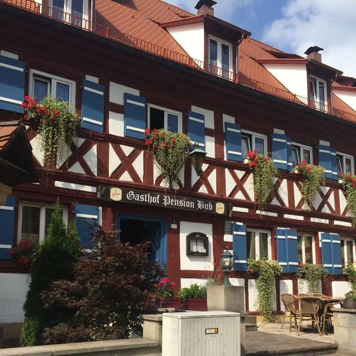 Hotel-Gasthof Bub Цирндорф Екстер'єр фото